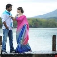 Jr.NTR and Tamanna's Oosaravelli New Stills | Picture 90513